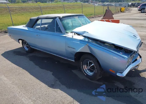 1969 Plymouth Satellite from USA, damaged, VIN RP27H9G174432